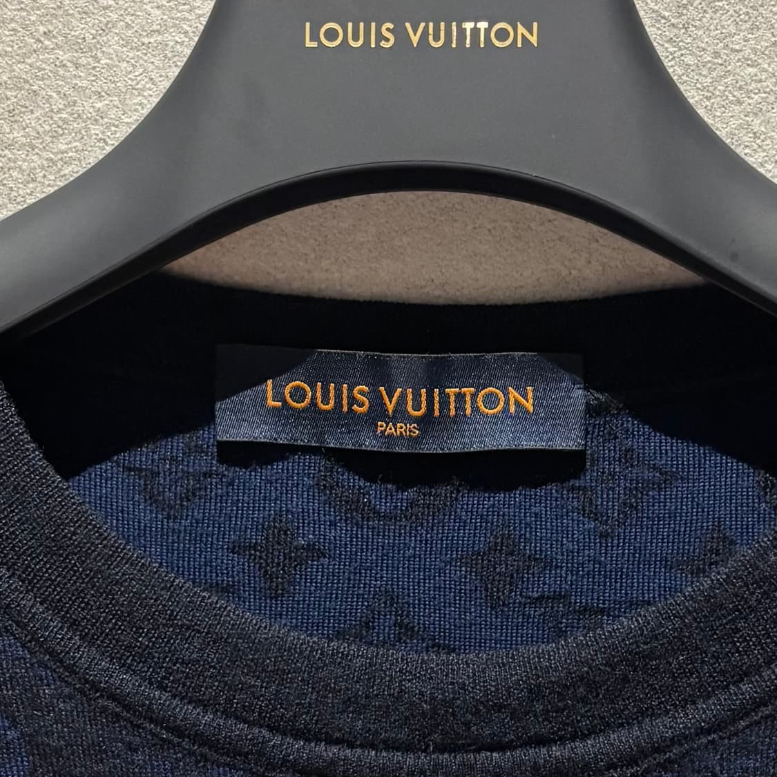 [XL size] 루이비통 모노그램 캐시미어 니트 상품이미지2