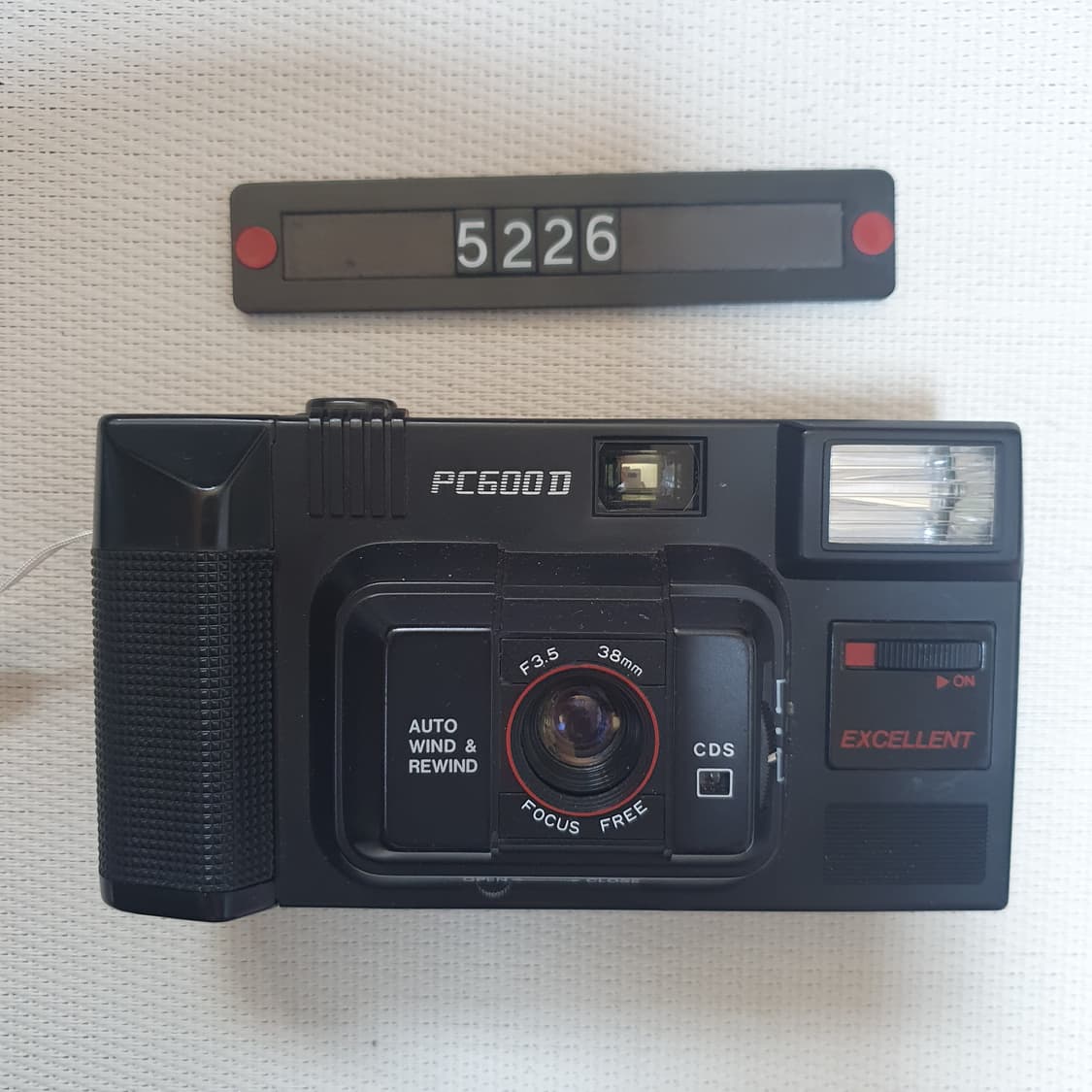 엑설런트 PC-600 D 필름카메라 상품이미지1