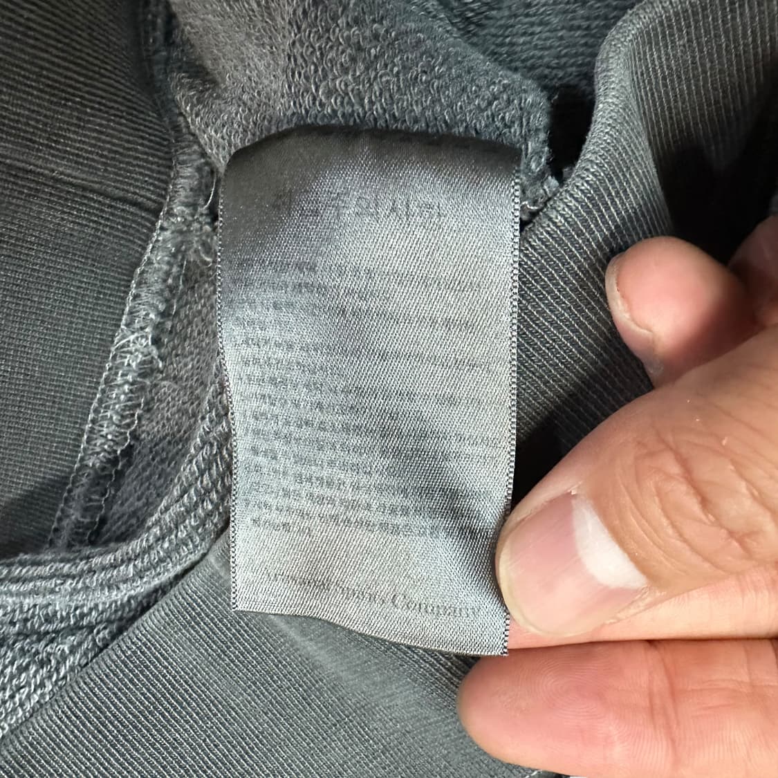 소버먼트 피그먼트 후드티 상품이미지6