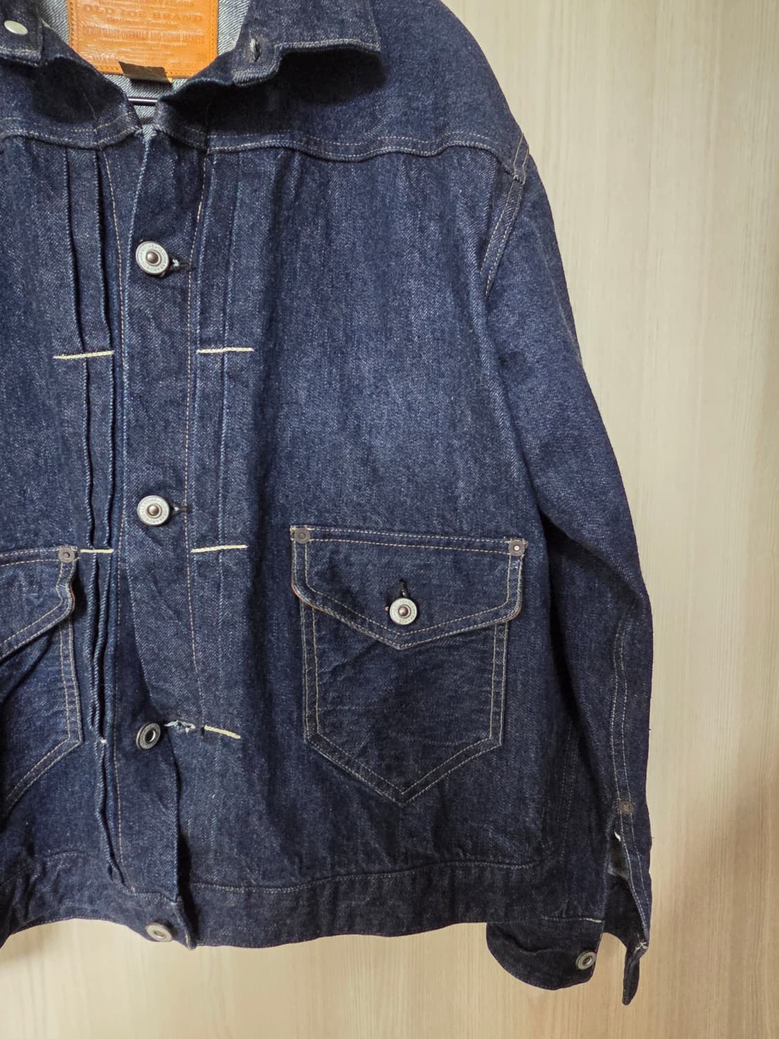 올드조 데님자캣 판매합니다_38사이즈 상품이미지3