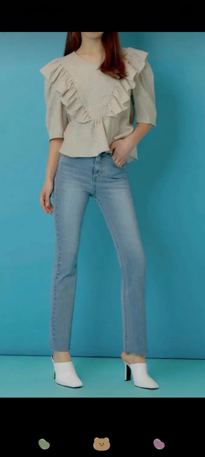 [나눔] 유어네임히어 데님 팬츠 청바지 상품이미지1