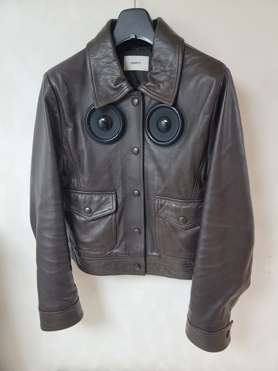 Coperni 코페르니 스피커 레더자켓 (m) 상품이미지1