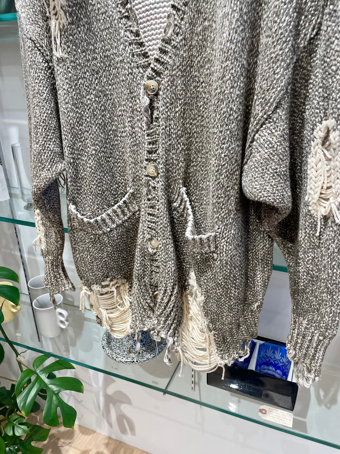 R13 distressed jumbo cardigan 상품이미지4