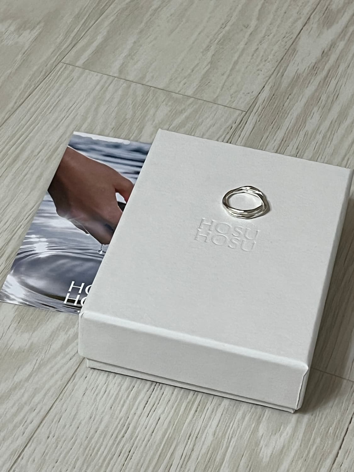 호수호수 Twisted Ring 상품이미지1