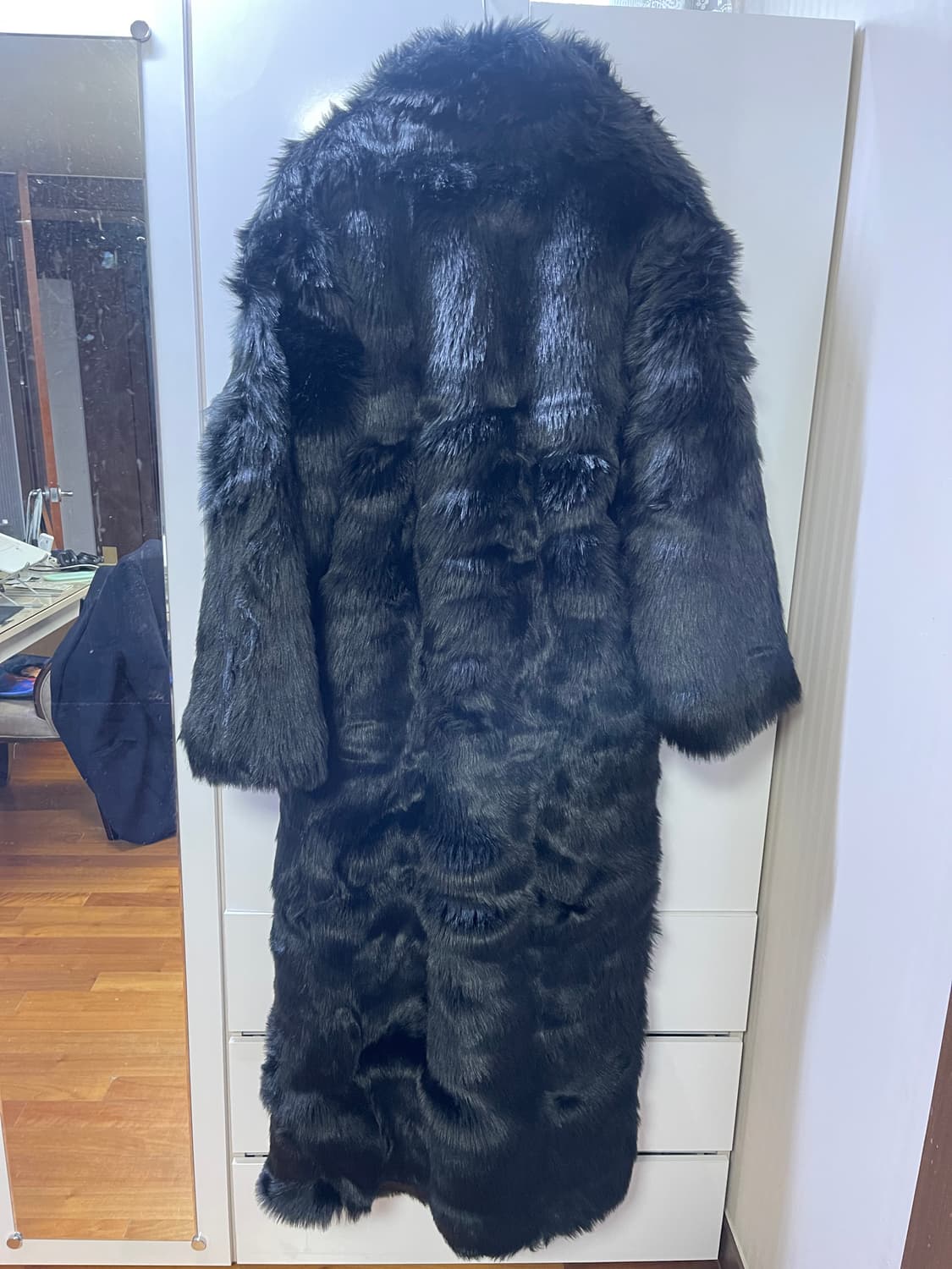 KHY 퍼 코트 상품이미지3