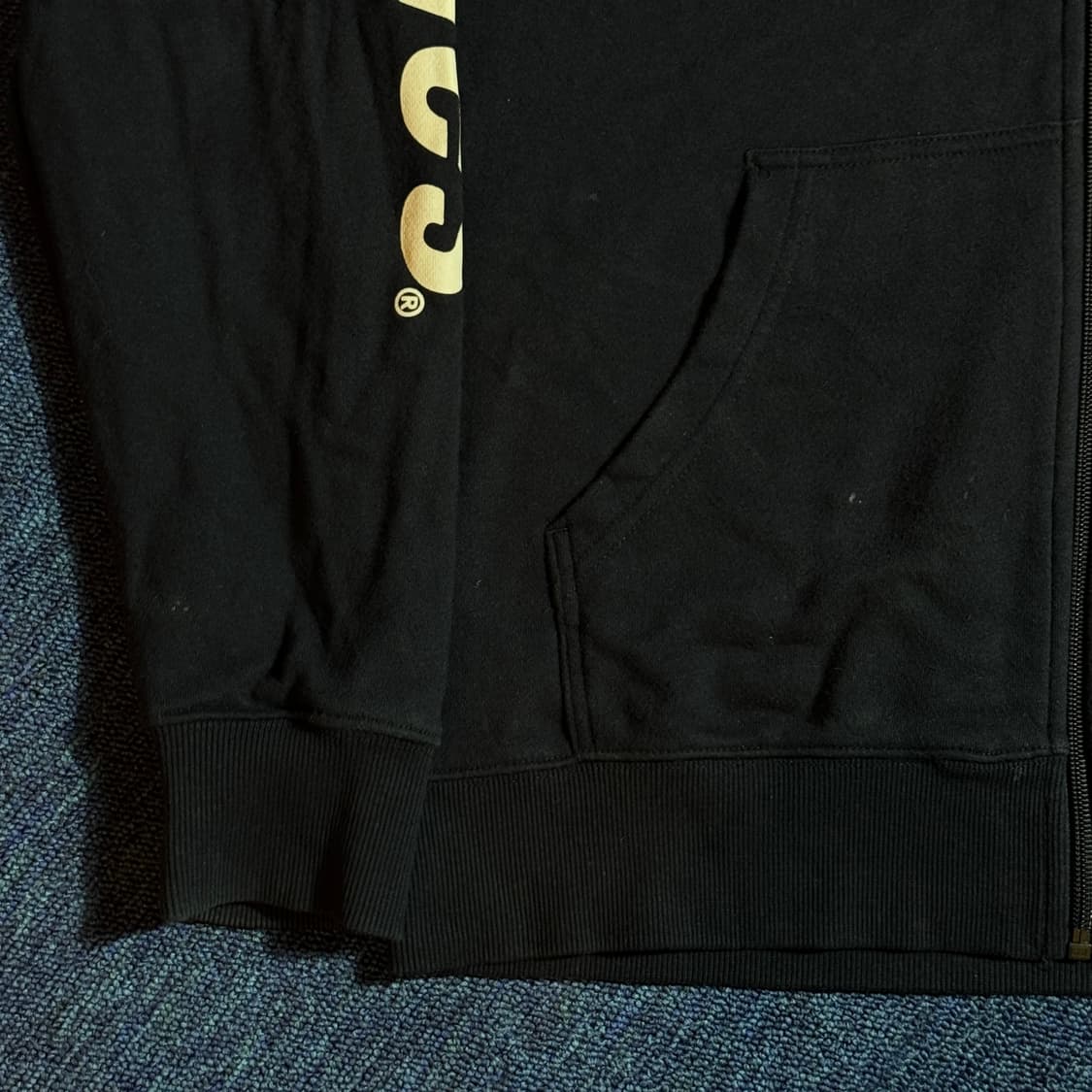 디키즈 블랙 후드집업  상품이미지3