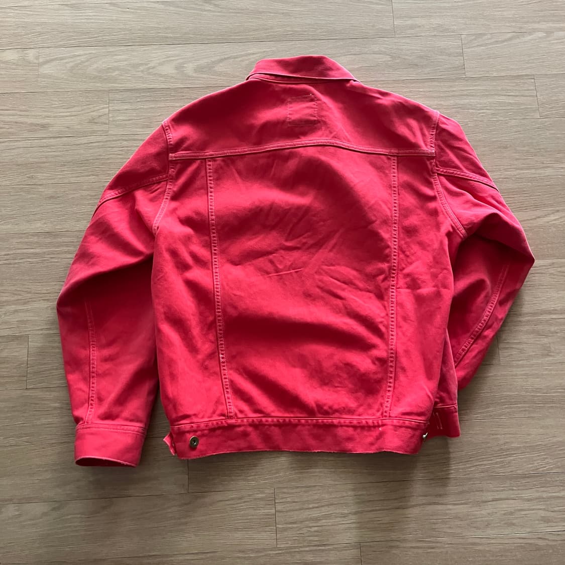 Swjp- pique trucker jacket 상품이미지2