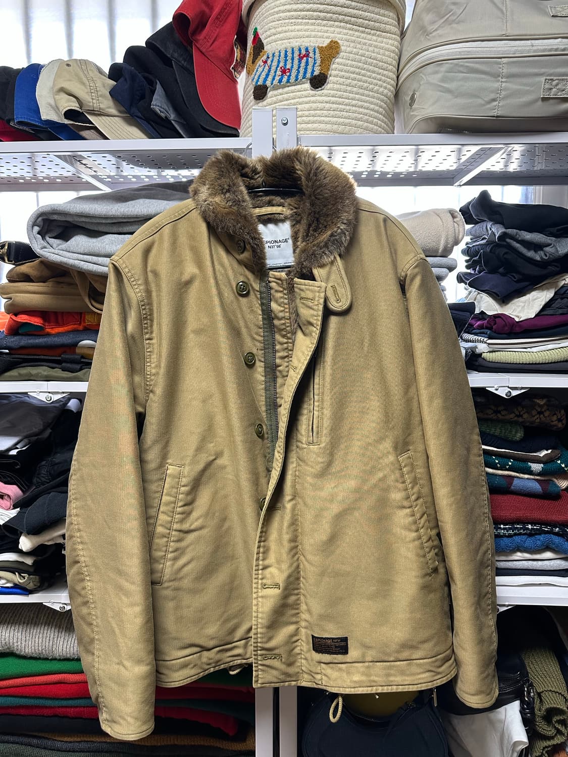 에스피오나지 N-1 덱자켓 (100 권장) 상품이미지1