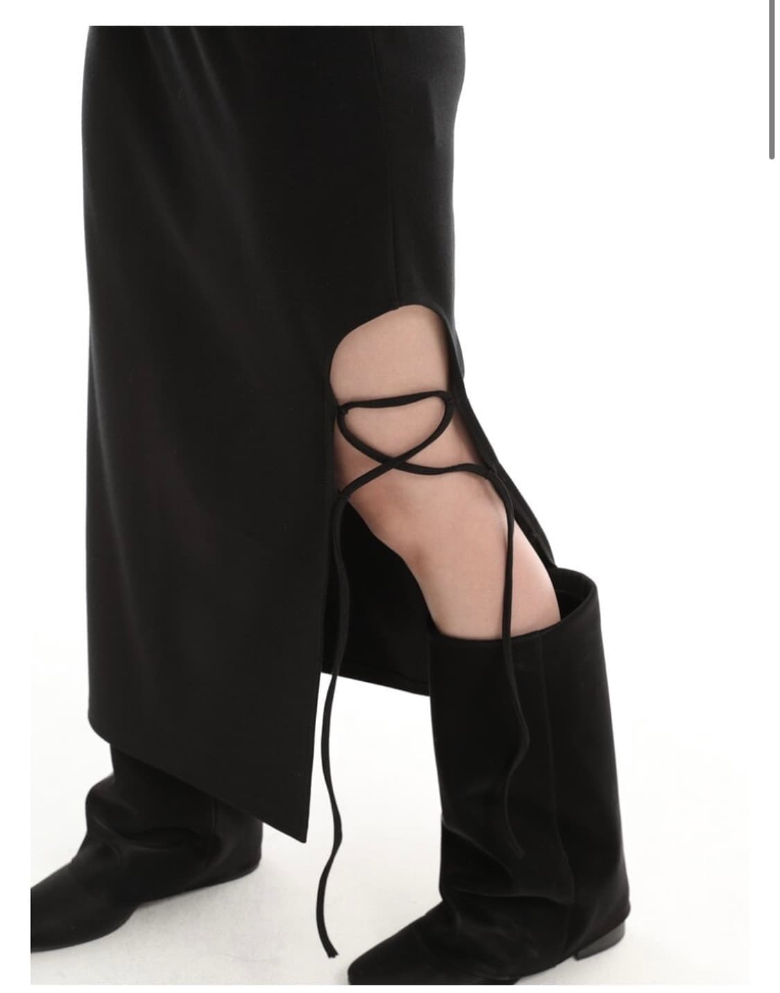 WSC 아카이브 슬릿 스커트 상품이미지1