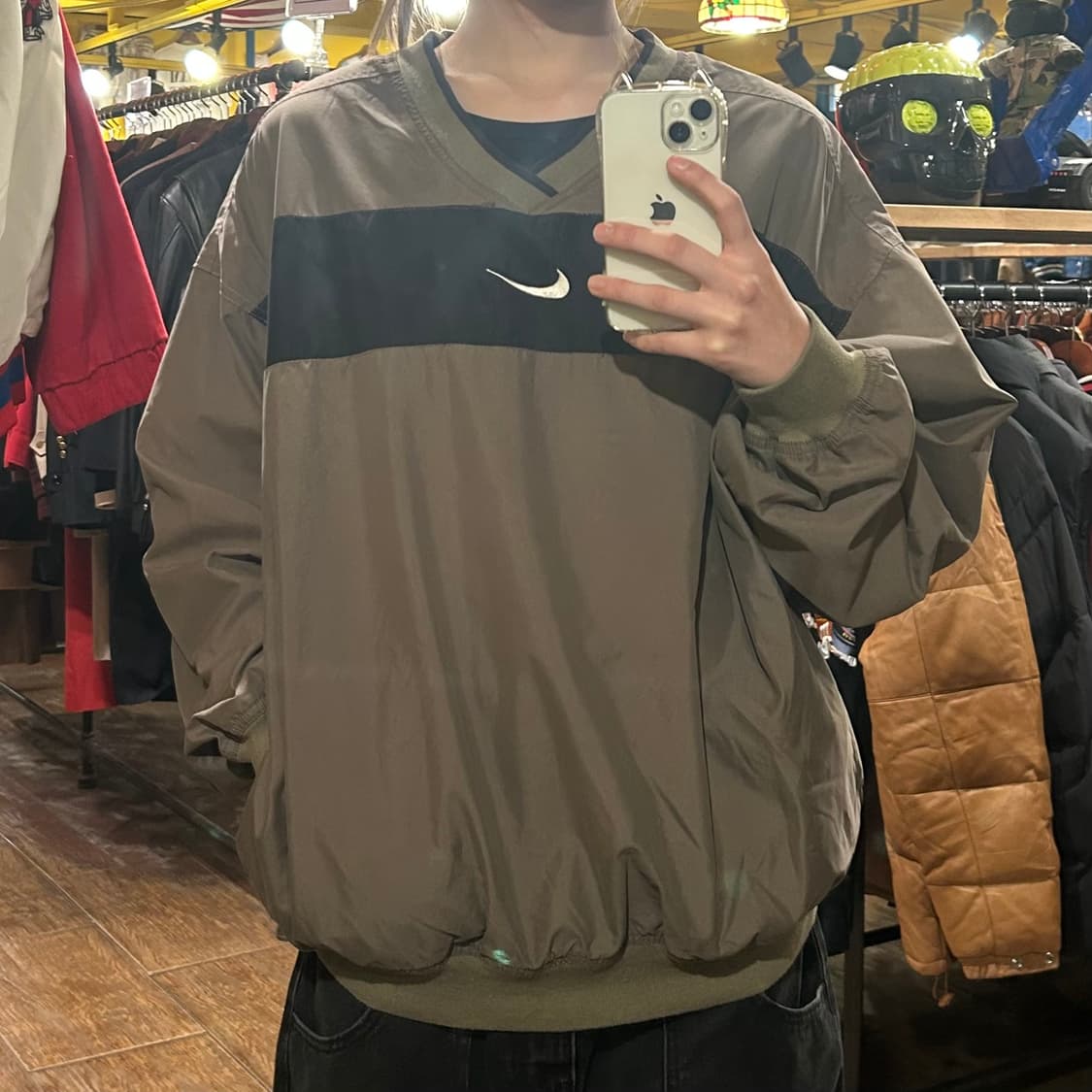 [HI] 나이키 웜업 카키 상품이미지2