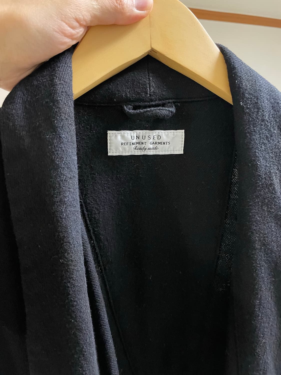 언유즈드 로브코트 가운코트 상품이미지3