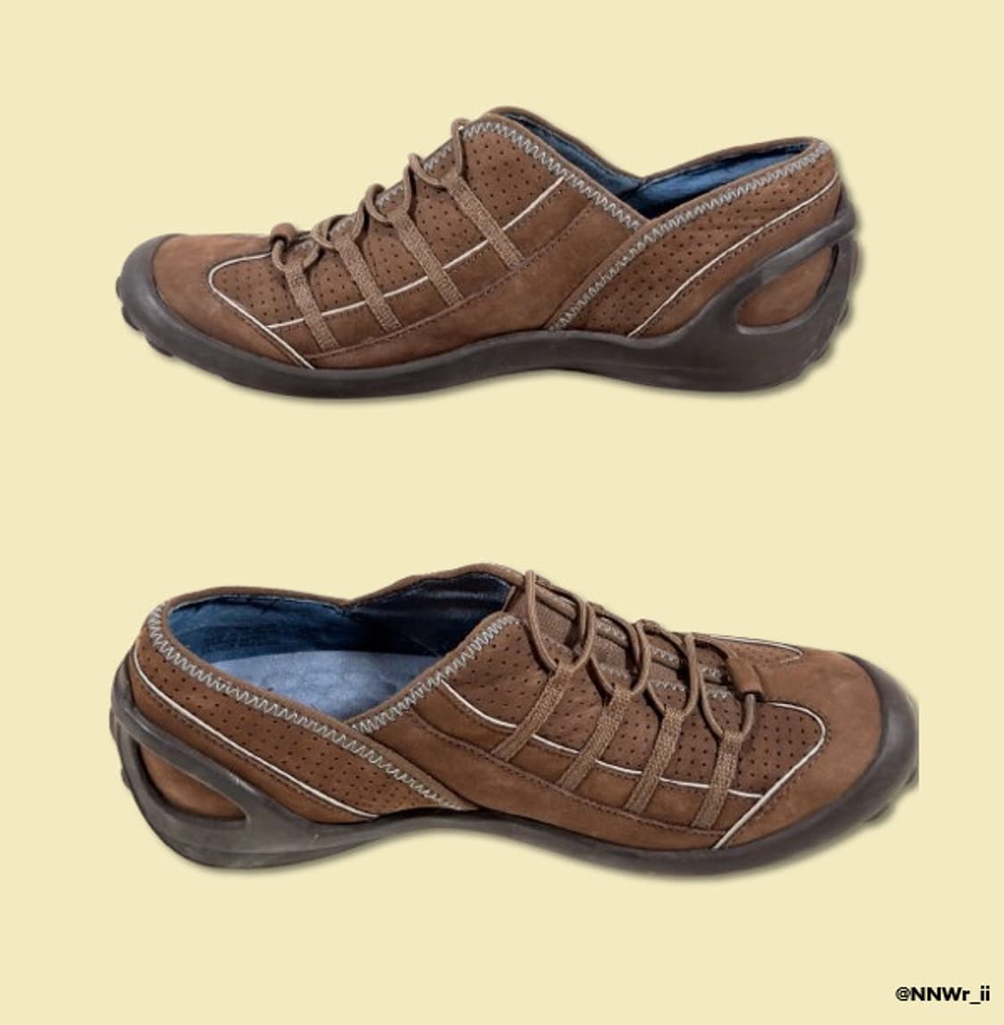 CLARKS SNEAKERS BROWN 상품이미지3