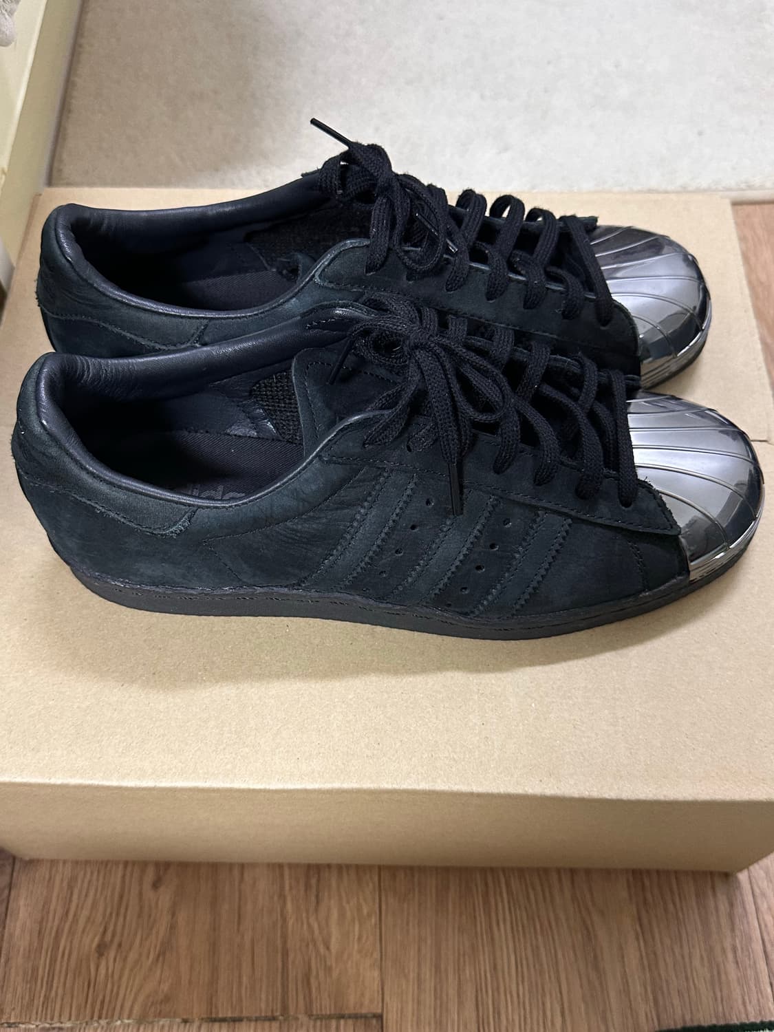 아디다스 슈퍼스타 올검 메탈토 250 상품이미지2