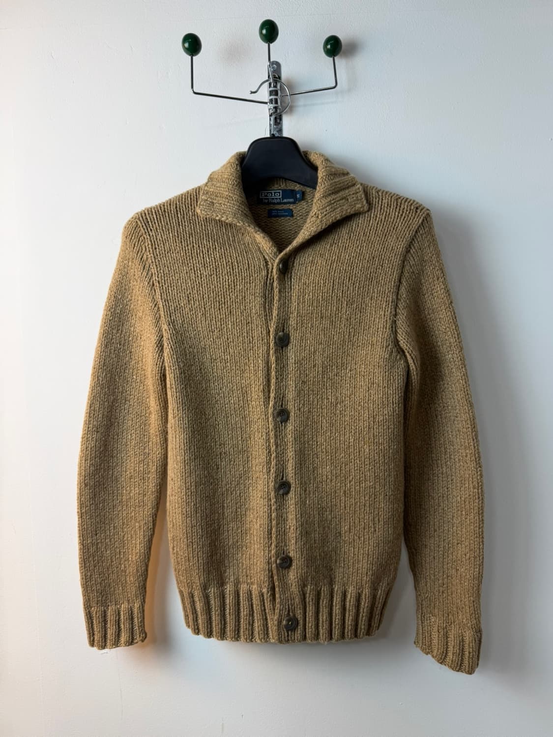 폴로 랄프로렌 캐시미어 블렌드 니트 가디건  상품이미지2