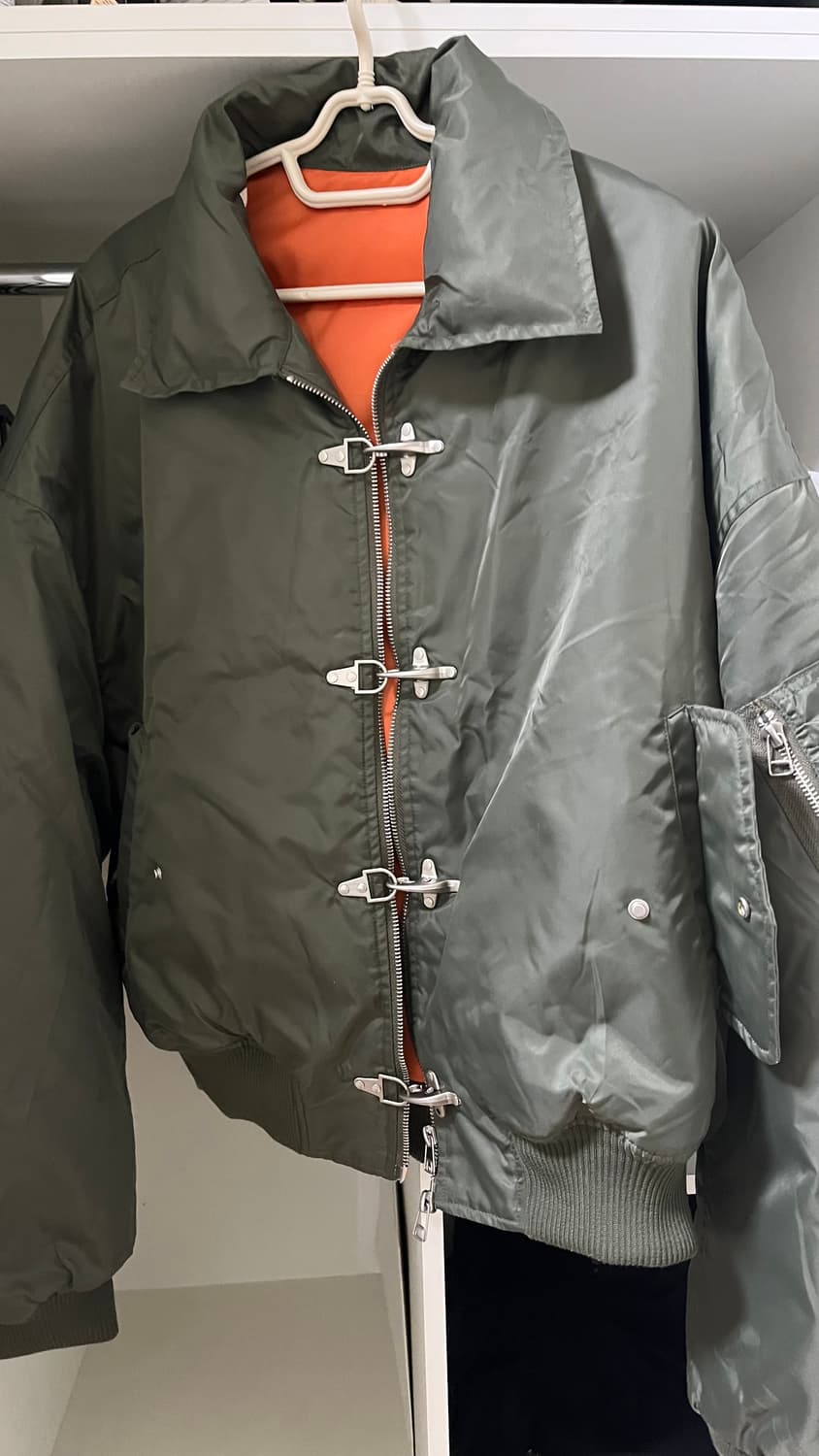 파이어맨 ma-1 jk 상품이미지6