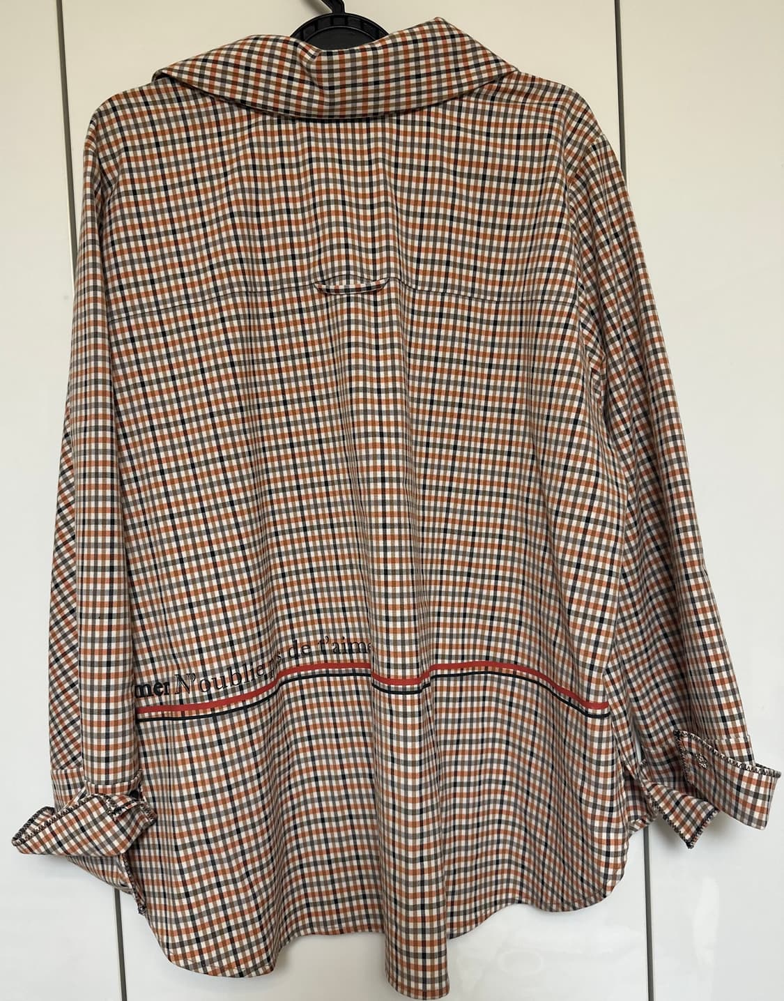 EGOIST 에고이스트 체크 블라우스겸셔츠 상품이미지4