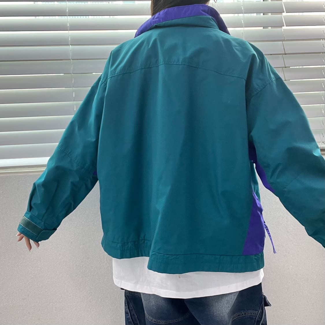 (WOMEN L)90'S 콜롬비아 바람막이-M857 상품이미지10