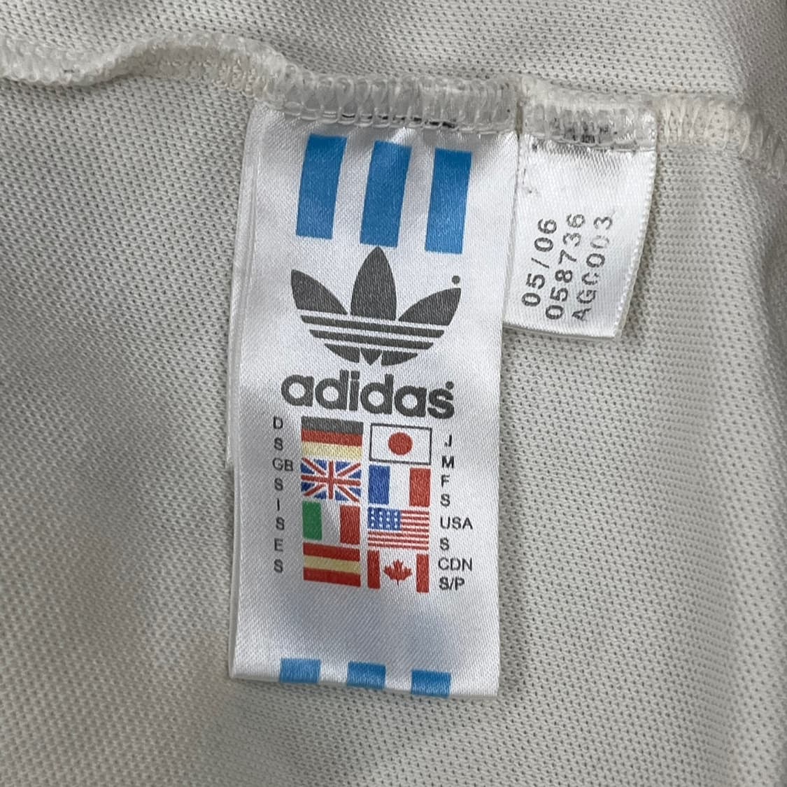 아디다스 흰초 베켄바우어 져지 트랙탑 상품이미지6