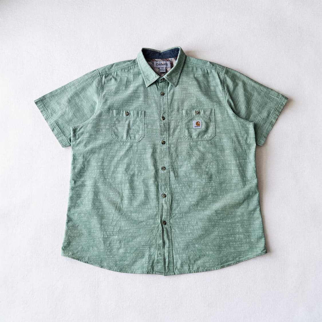 칼하트 면 오버핏 반팔셔츠 XXL 상품이미지1