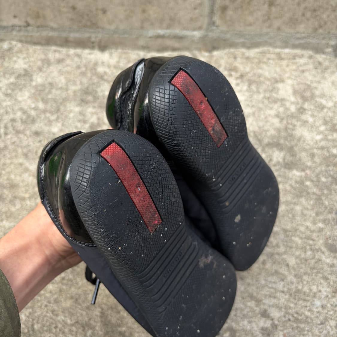 프라다 스포츠 나일론 스니커즈 상품이미지5