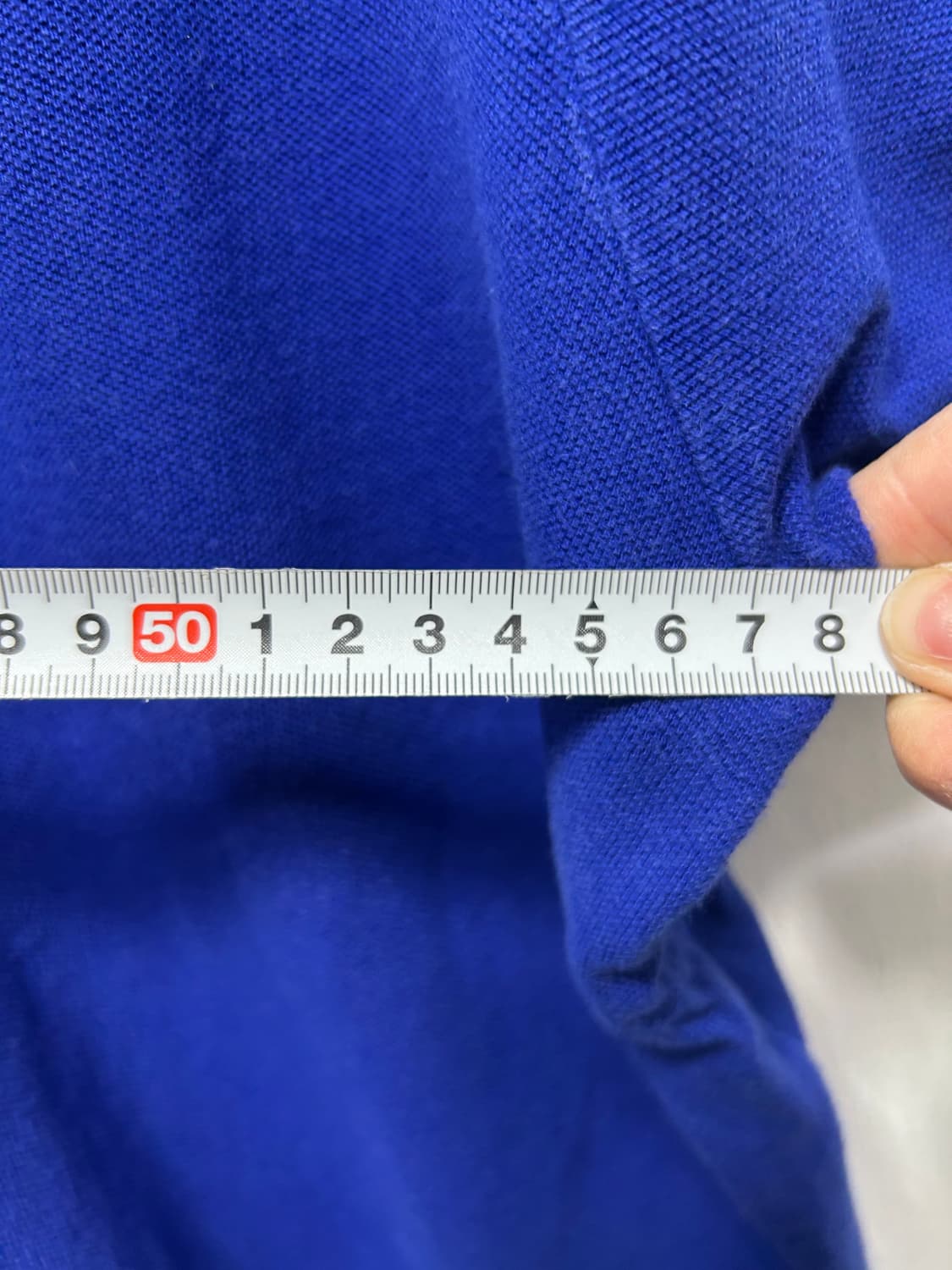 랄프로렌 폴로 블루 셔츠 반팔 티셔츠 신형 XL  상품이미지4