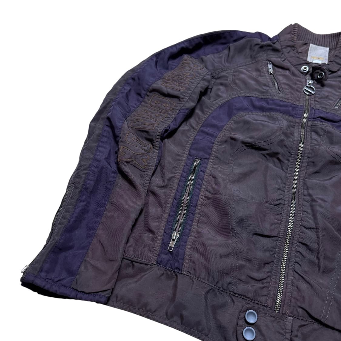 디젤 스펠아웃 바이커 자켓 상품이미지5