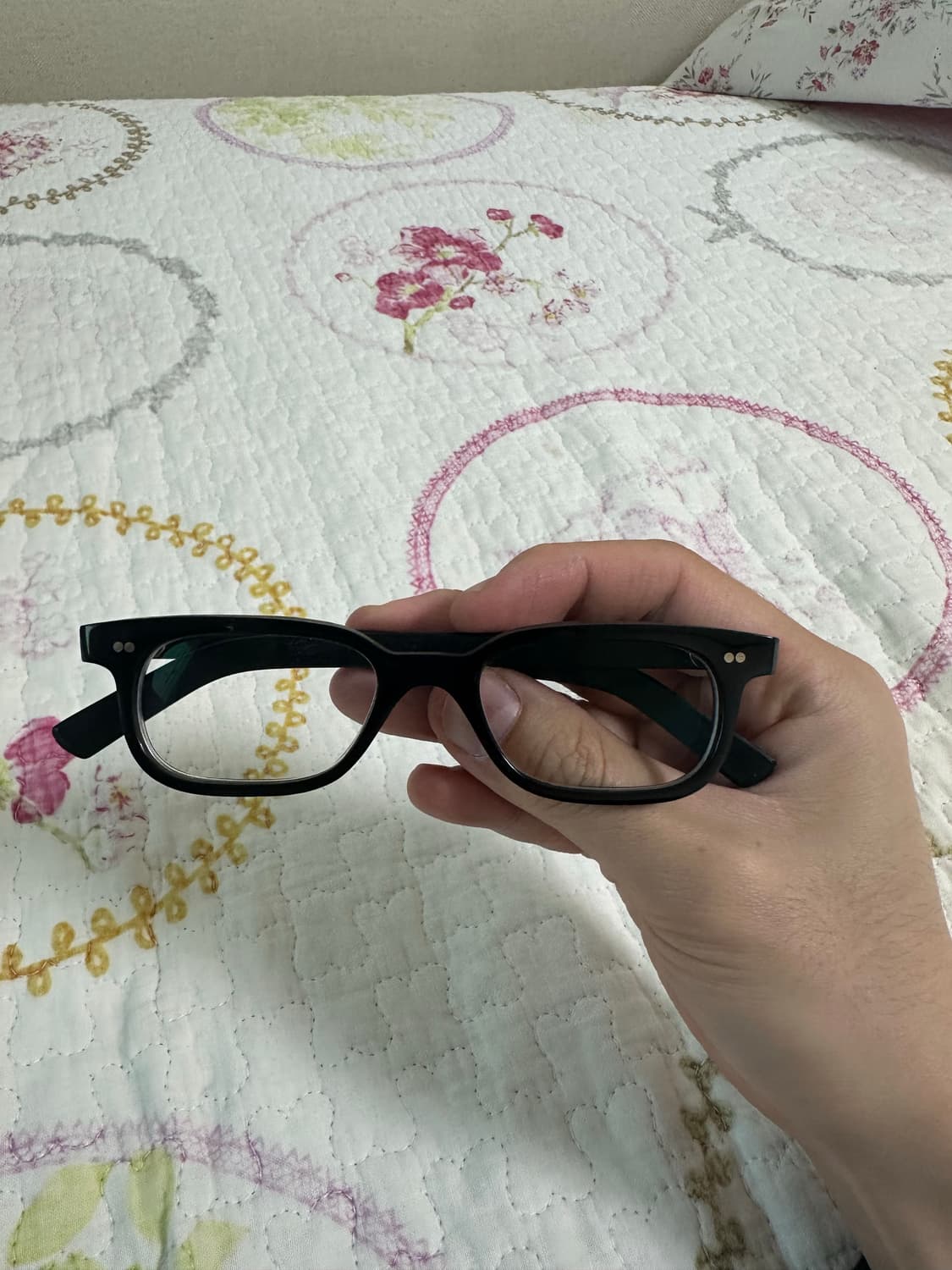 캐드리맨 안경 블랙 상품이미지3