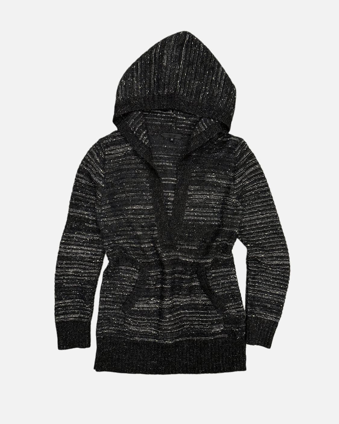 grunge texture knit hood 상품이미지1