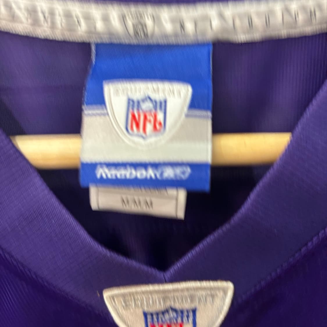 NFL X 리복 볼티모어 레이븐스 유니폼 져지 M 상품이미지6