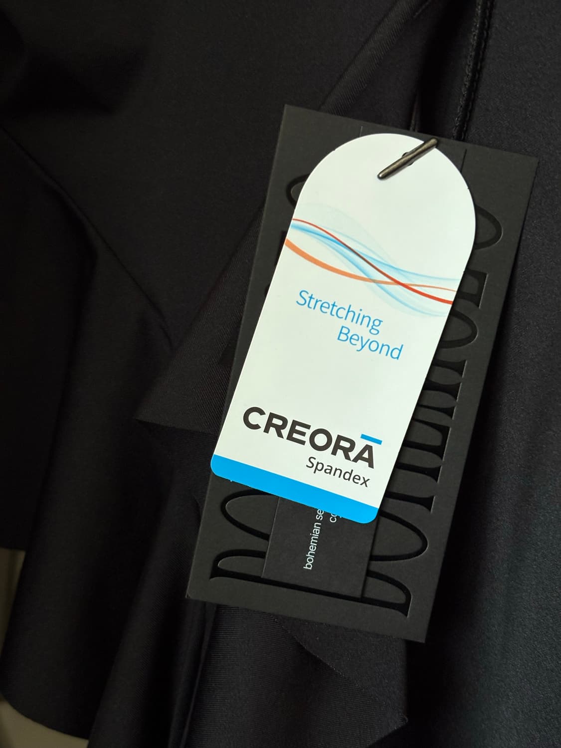 보헤미안서울 RUFFLE MINI DRESS, BLACK 상품이미지2