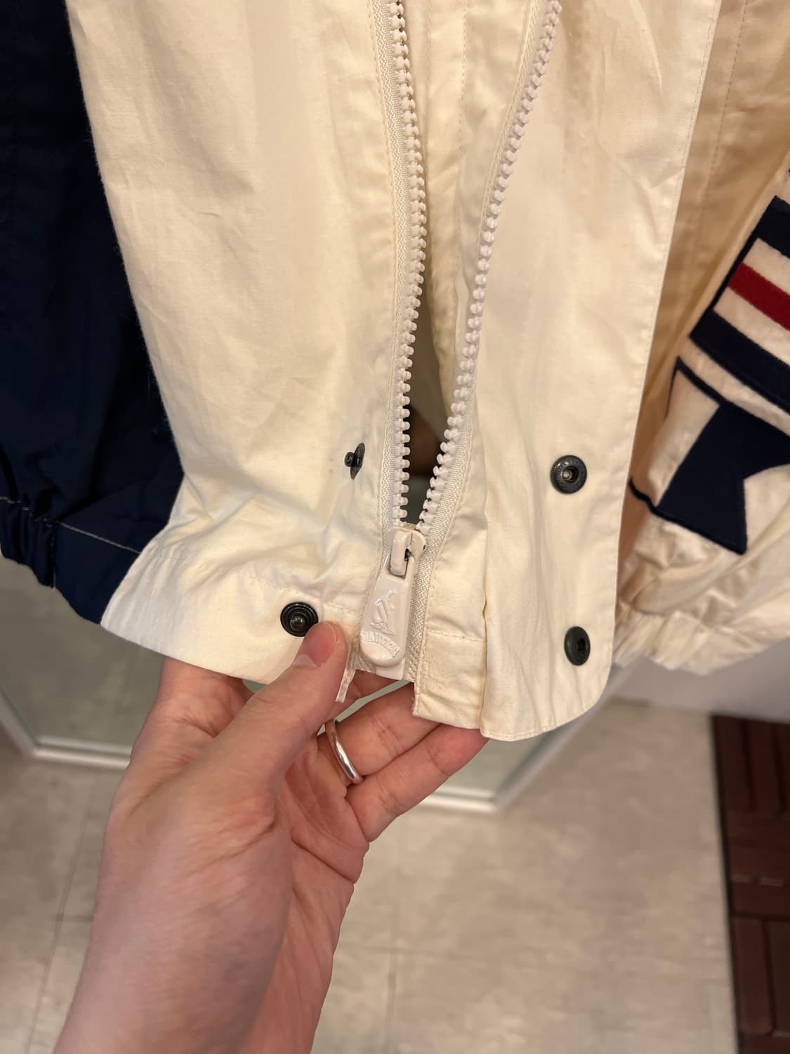 90s Nautica 노티카 올드스쿨 세일링 기어 자켓 상품이미지4