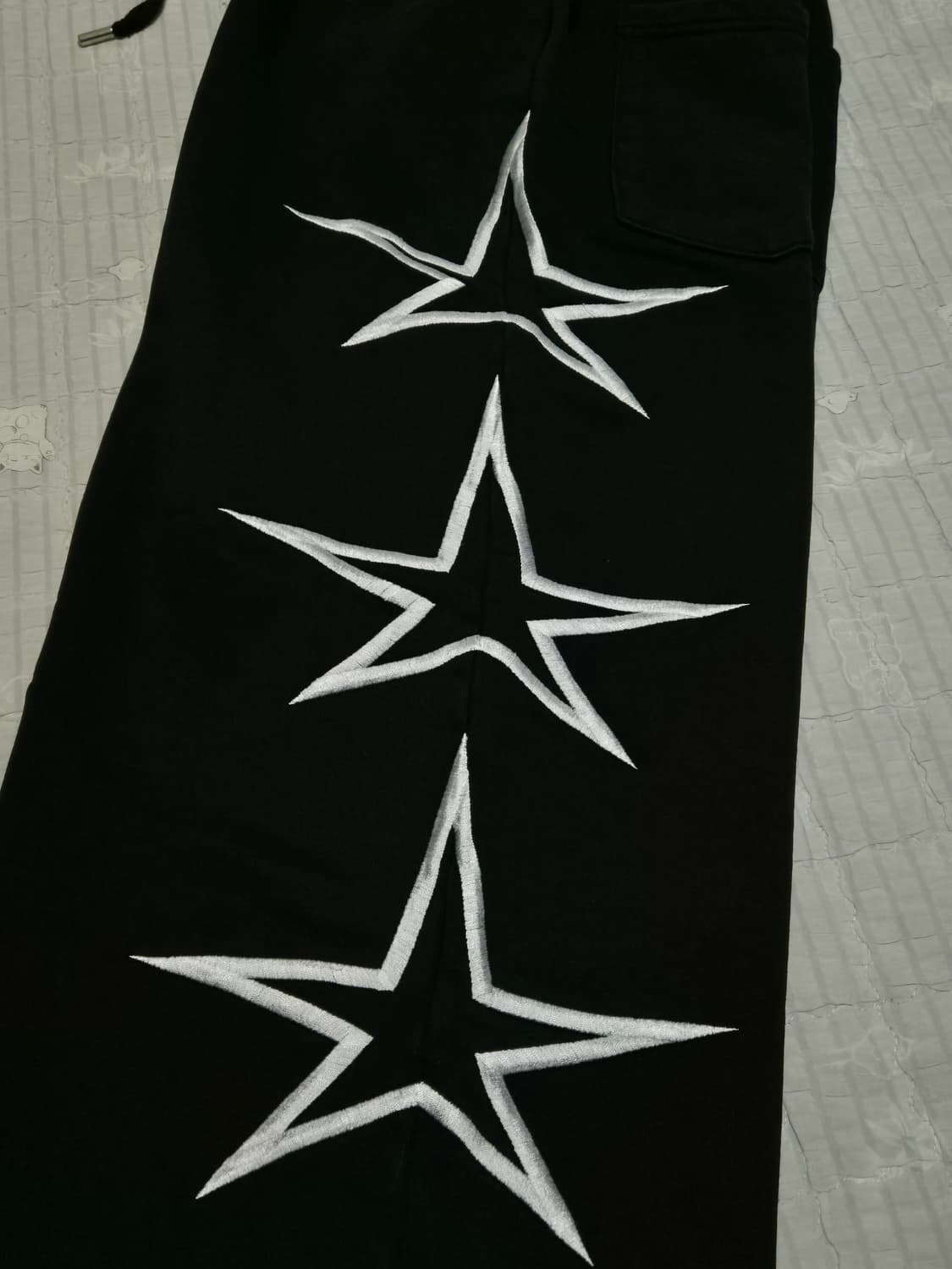 퍽보이 FUCKBOY 비영와이(b0y) 스타 카고 스웻팬츠 상품이미지5