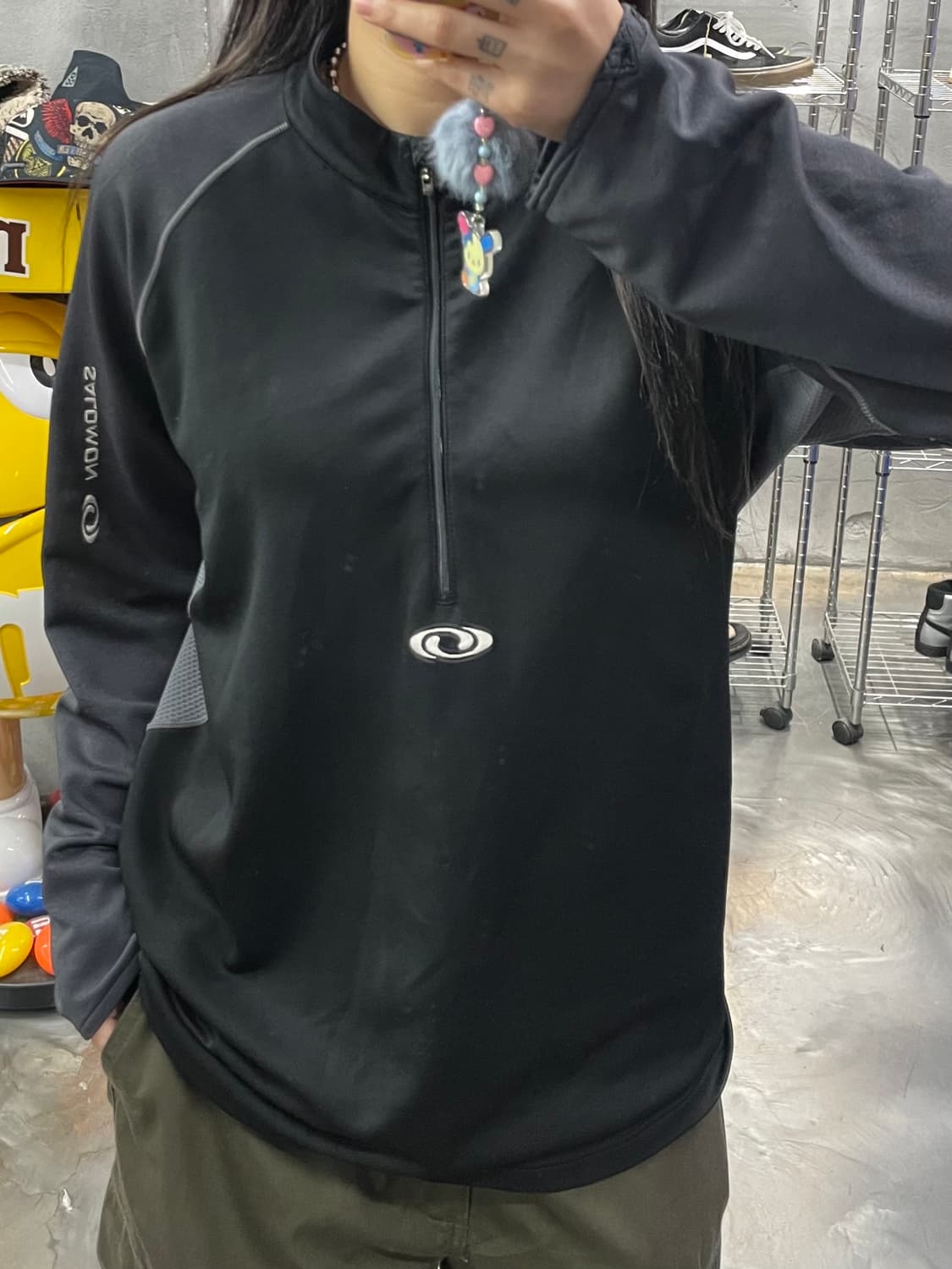 살로몬 풀오버 져지 상품이미지9