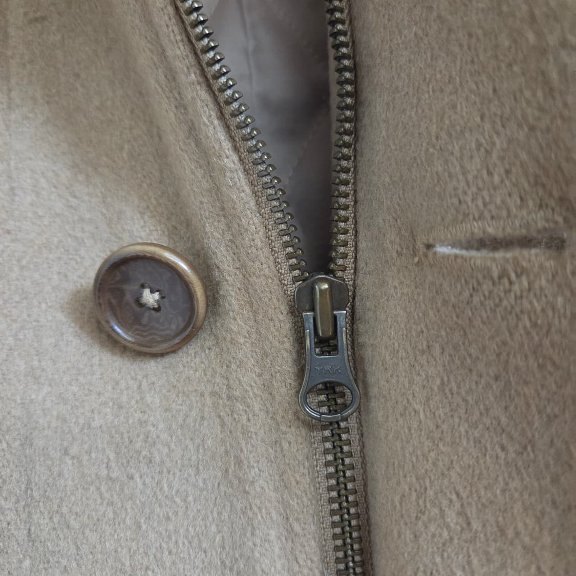 90' 폴로 랄프로렌 오버핏 하프 모직 자켓 상품이미지8