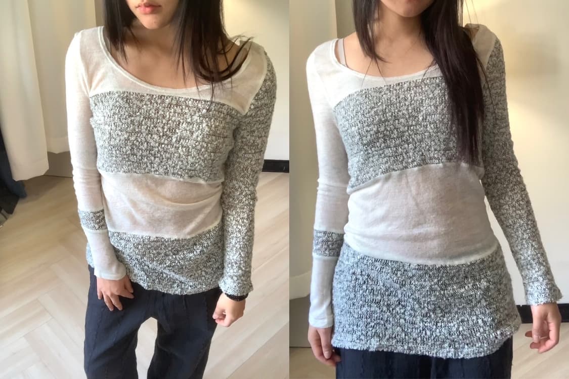 [mc by manics] mixed long sleeve 상품이미지1