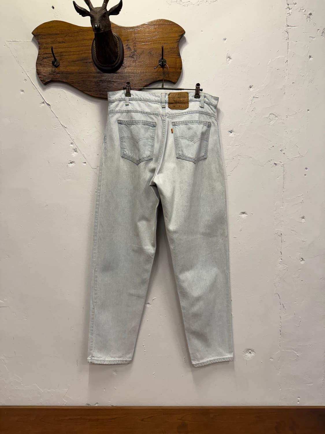 (34.5inch) 90s USA Levi’s 리바이스 550 Orang 상품이미지2