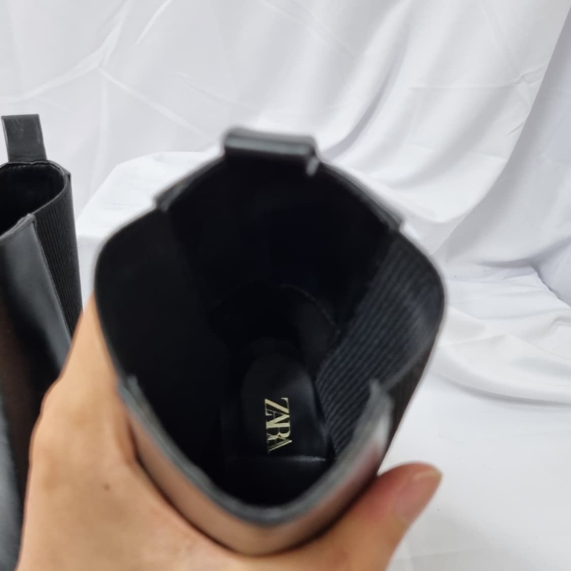 240 자라 zara 앵클 부츠 워커 힐 구두 상품이미지6