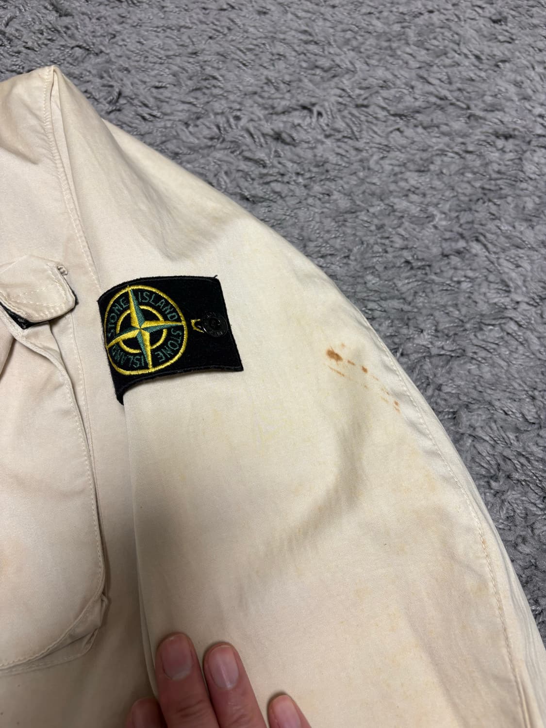 스톤 아일랜드 방수 자켓 105 상품이미지2