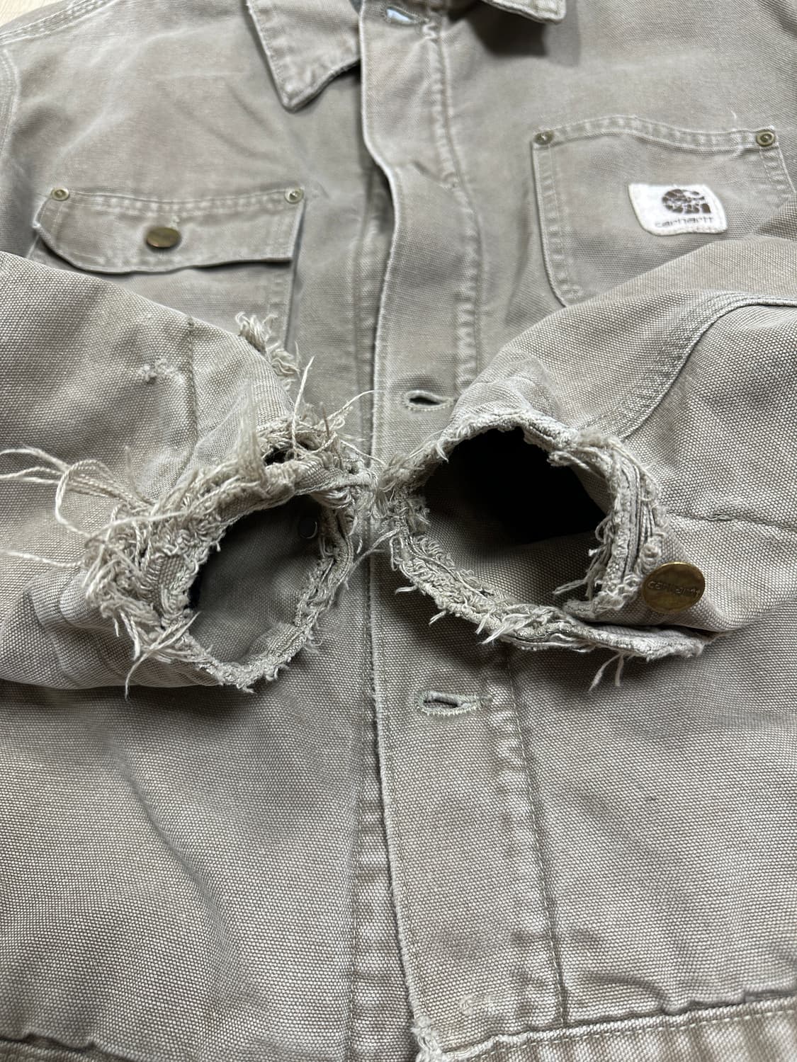 90s 칼하트 JP1021 아즈텍 (M) 상품이미지7