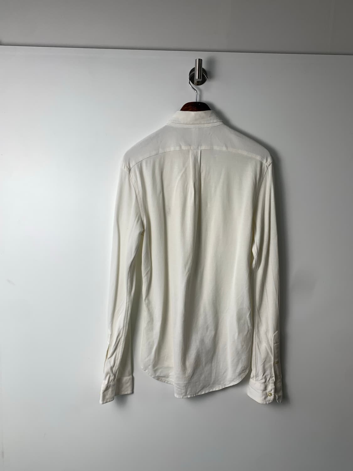 폴로 랄프로렌 화이트 옥스포드 셔츠 상품이미지3