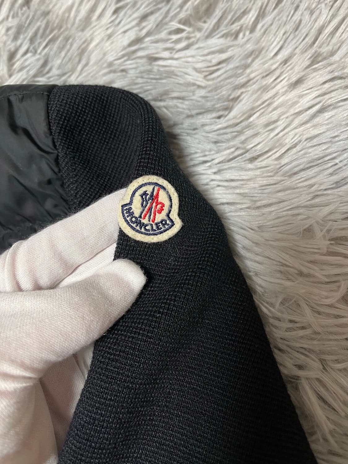 [22fw/Lsize] 몽클레어 니트패딩 상품이미지2