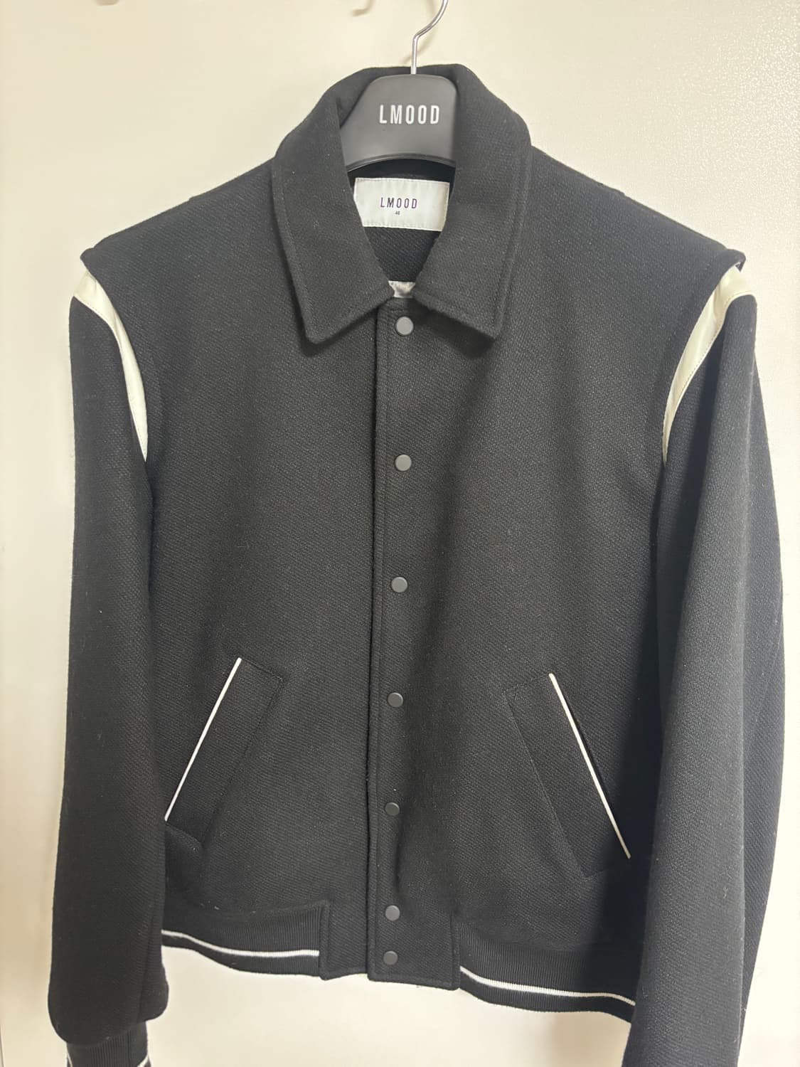 엘무드 컨템포러리 바시티 자켓 46 상품이미지1