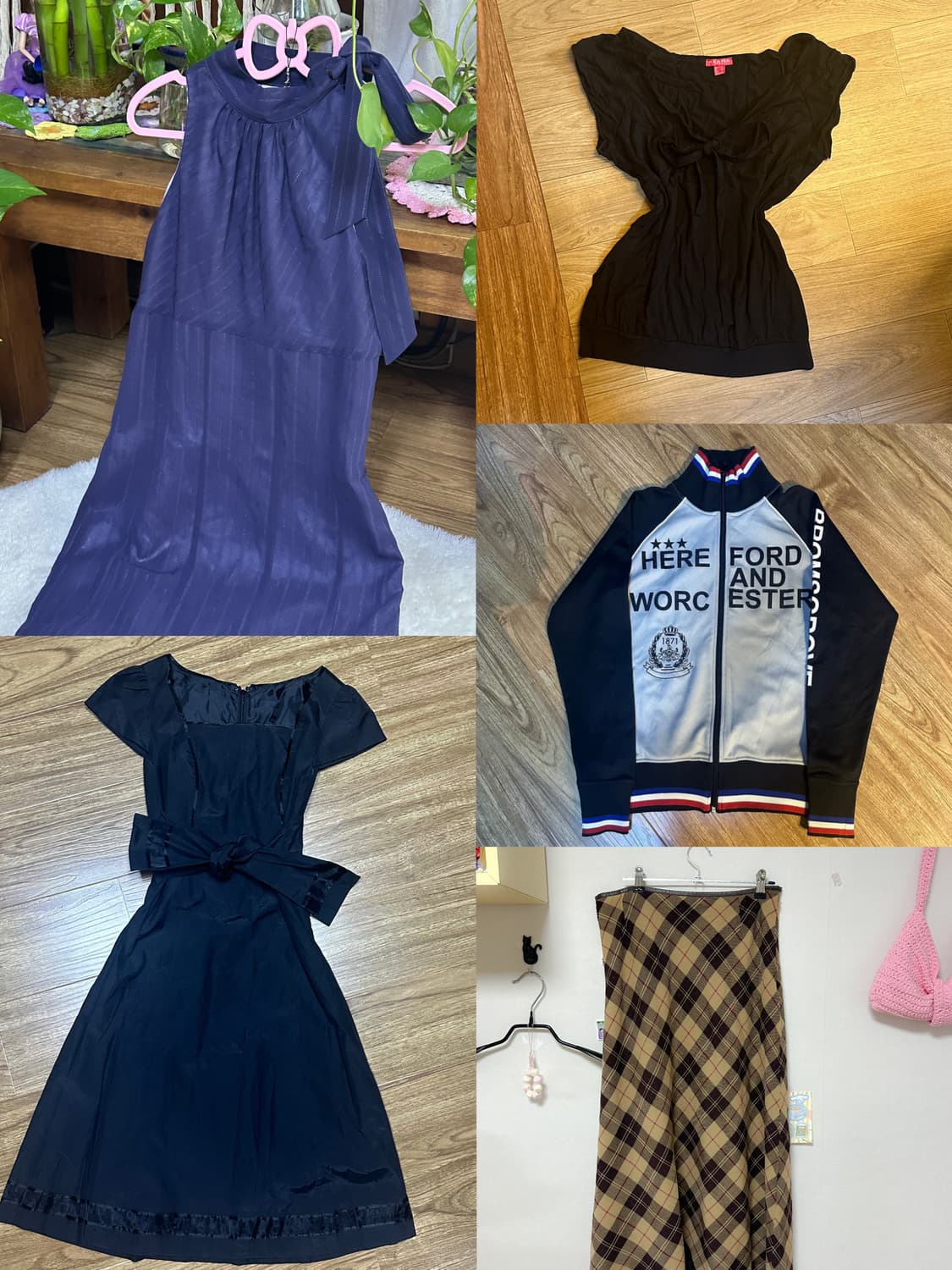 빈티지 블랙 원피스 세트 히메갸루 로걀 라떼 발레코어 공겜여주 달천 상품이미지1