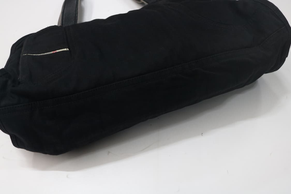 디젤 블랙 데님 보스턴 토트백 상품이미지6