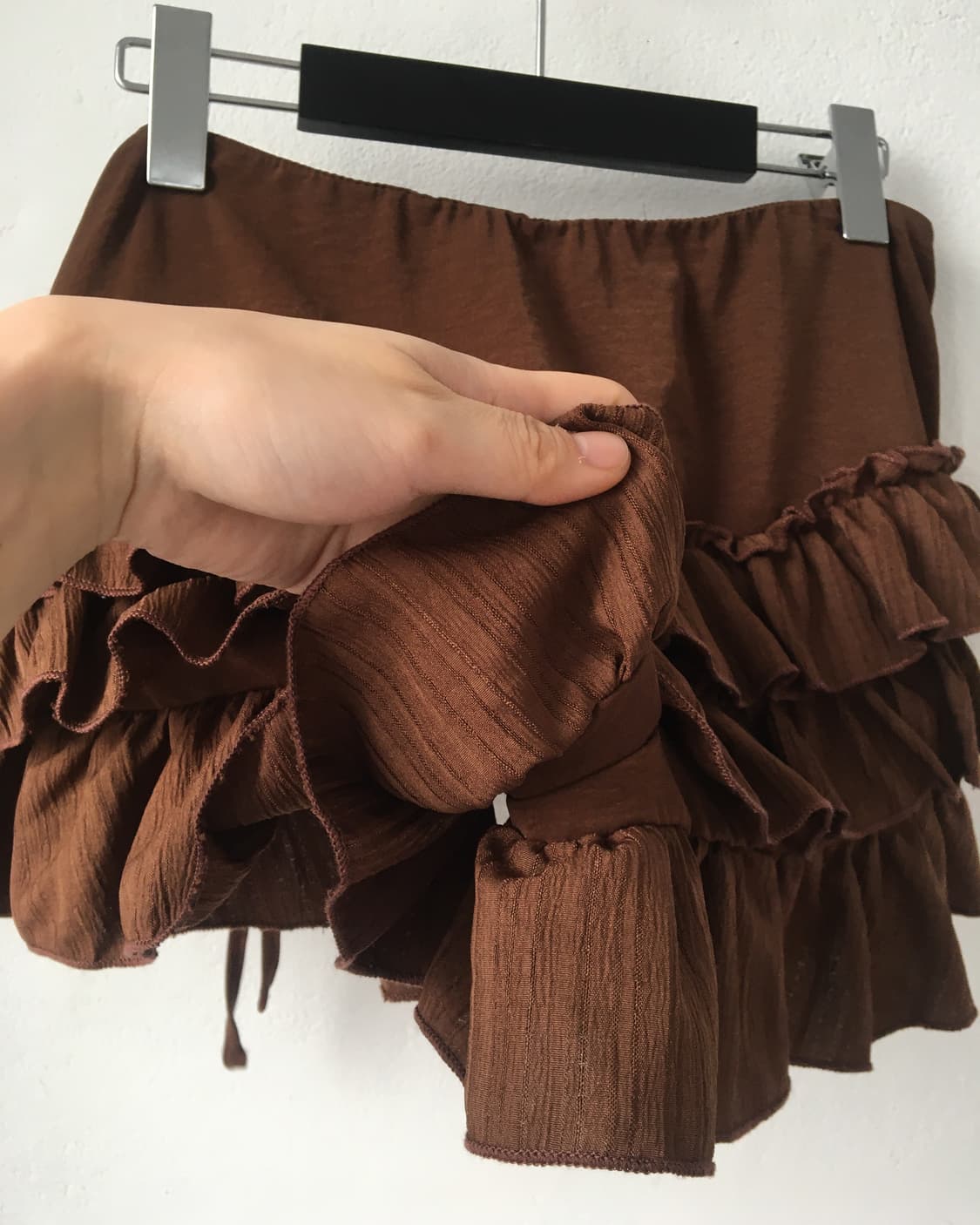 Belted frill short 상품이미지4