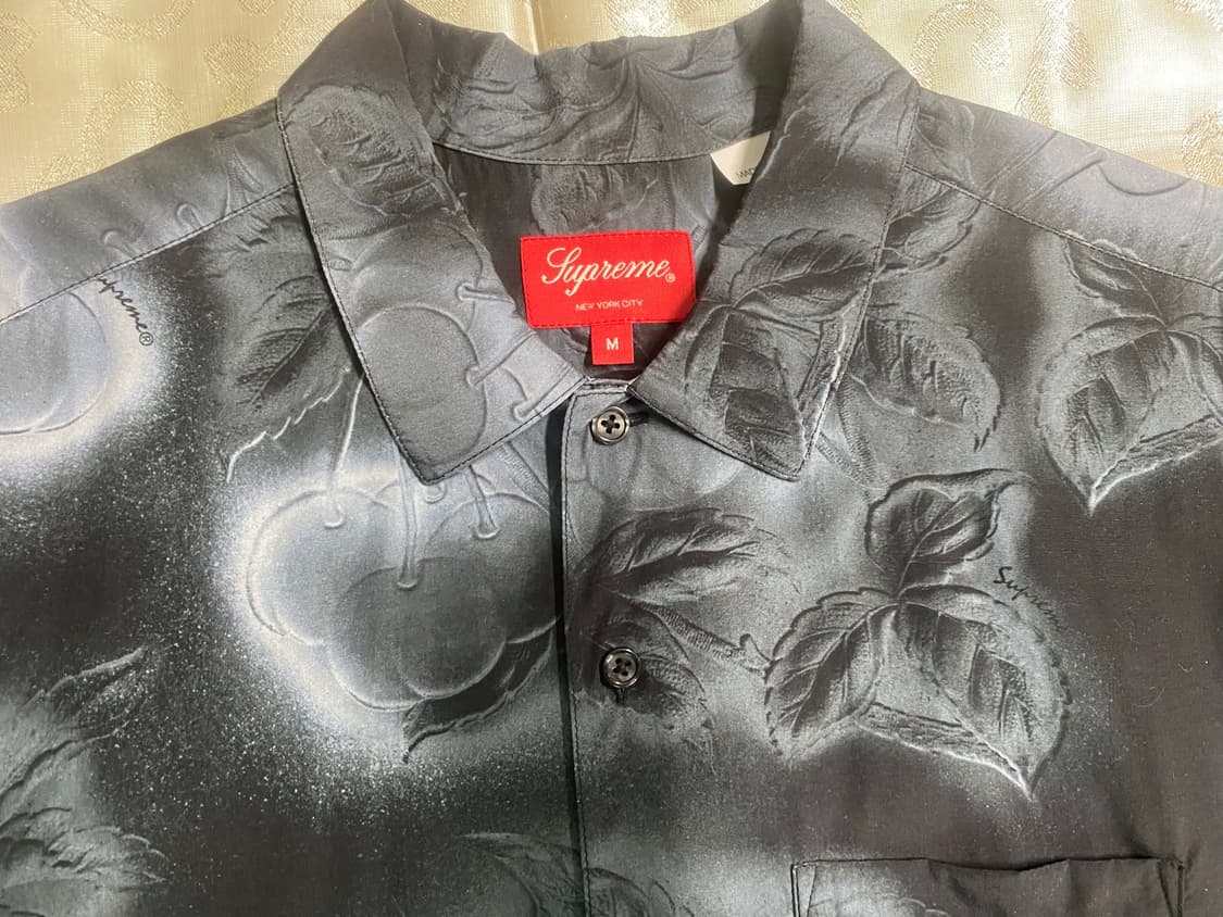(M)슈프림 23SS 체리스 S/S Shirt 상품이미지4