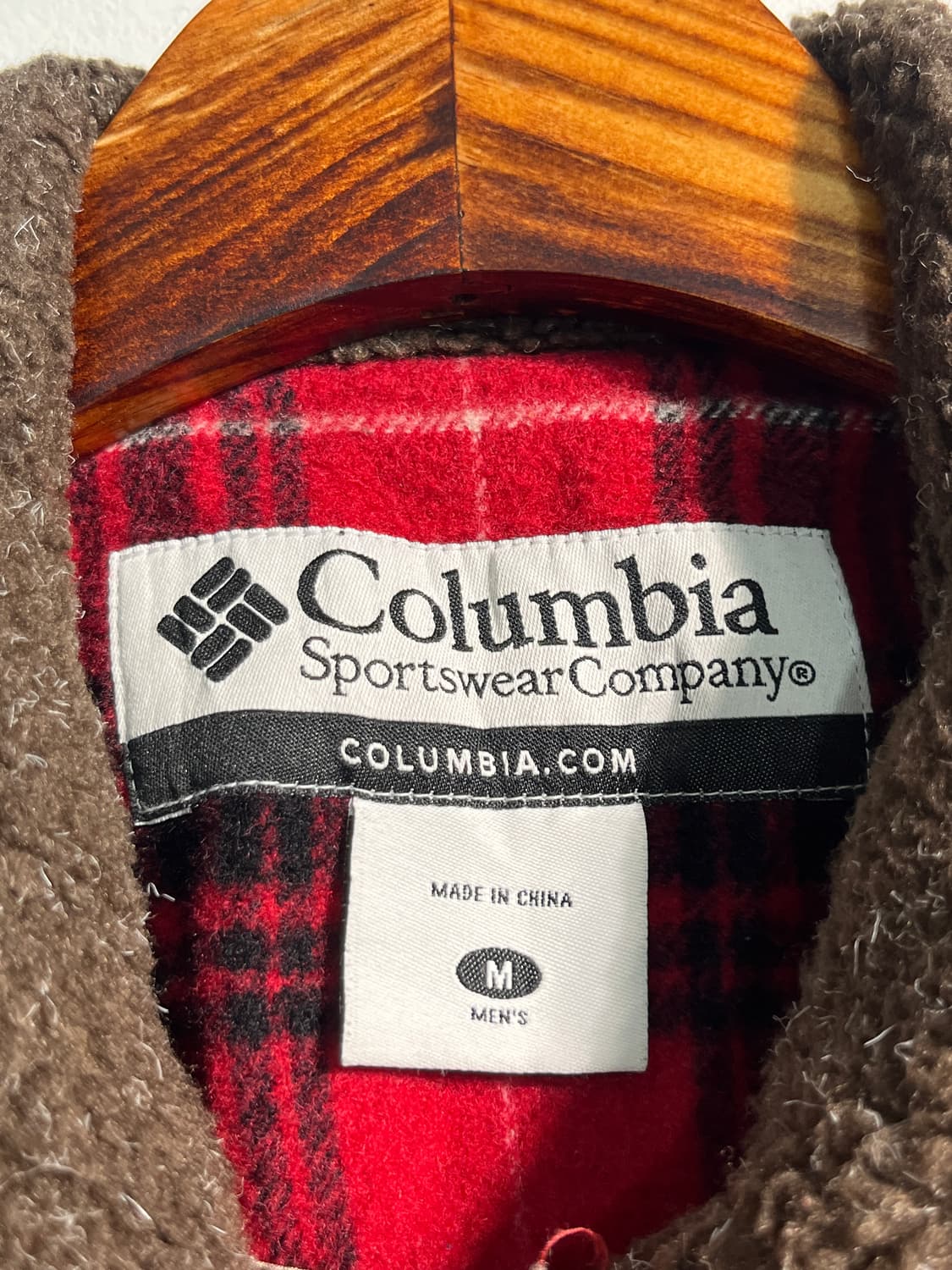 Columbia 콜롬비아 울 자켓 집업 m 상품이미지7