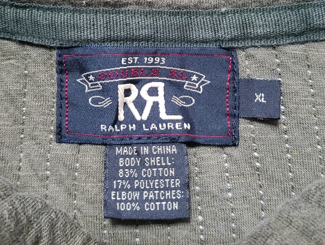 RRL 남성용 진카키 색상 상의(XL) 상품이미지7
