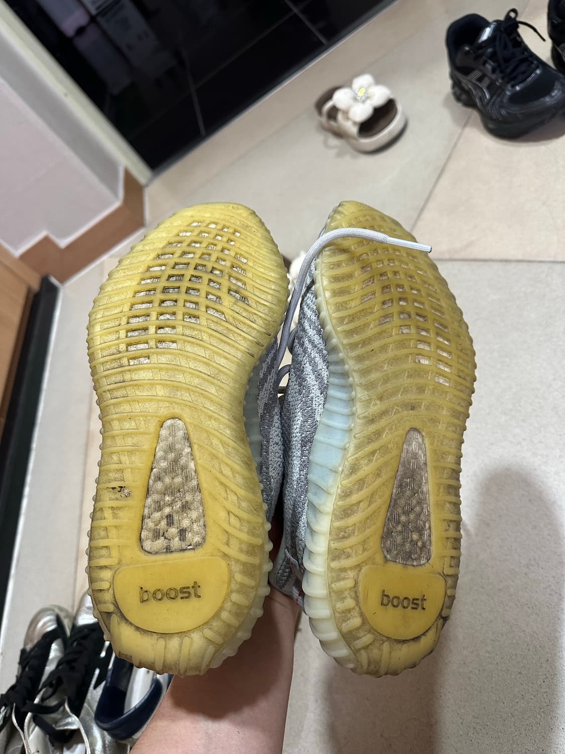 이지부스트 블루틴트 255사이즈 상품이미지3