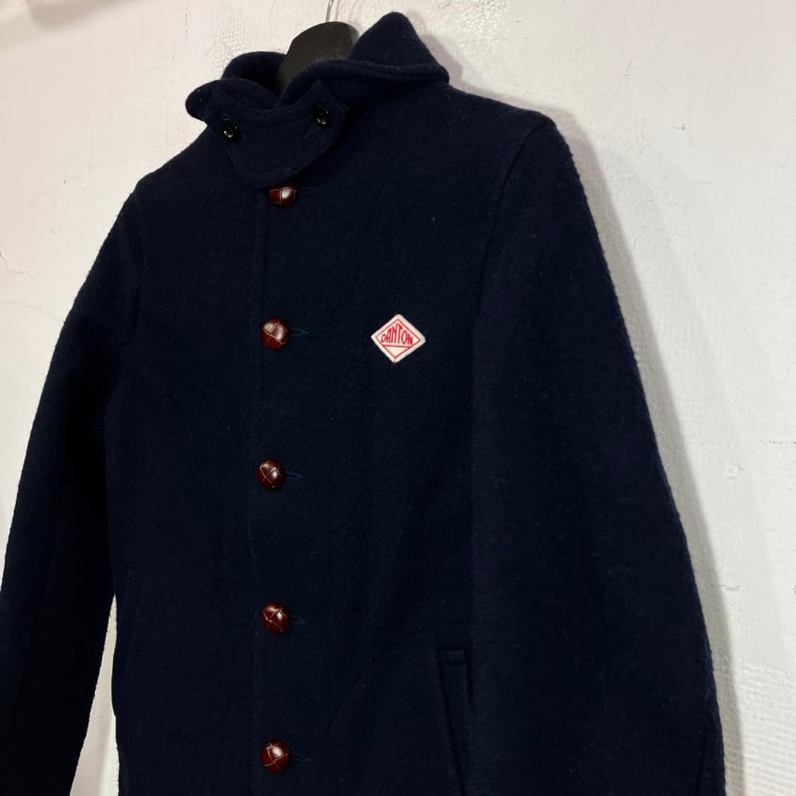 단톤 베이직 울코트 상품이미지4